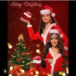 Mahek Chahal Instagram - Merry Christmas everyone 🎄❤🎄❤🎄❤ @tejasswiprakash India