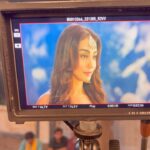 Mahek Chahal Instagram - #Shooting #onset #actor #camera #Naagin6 @colorstv @balajitelefilmslimited Film City