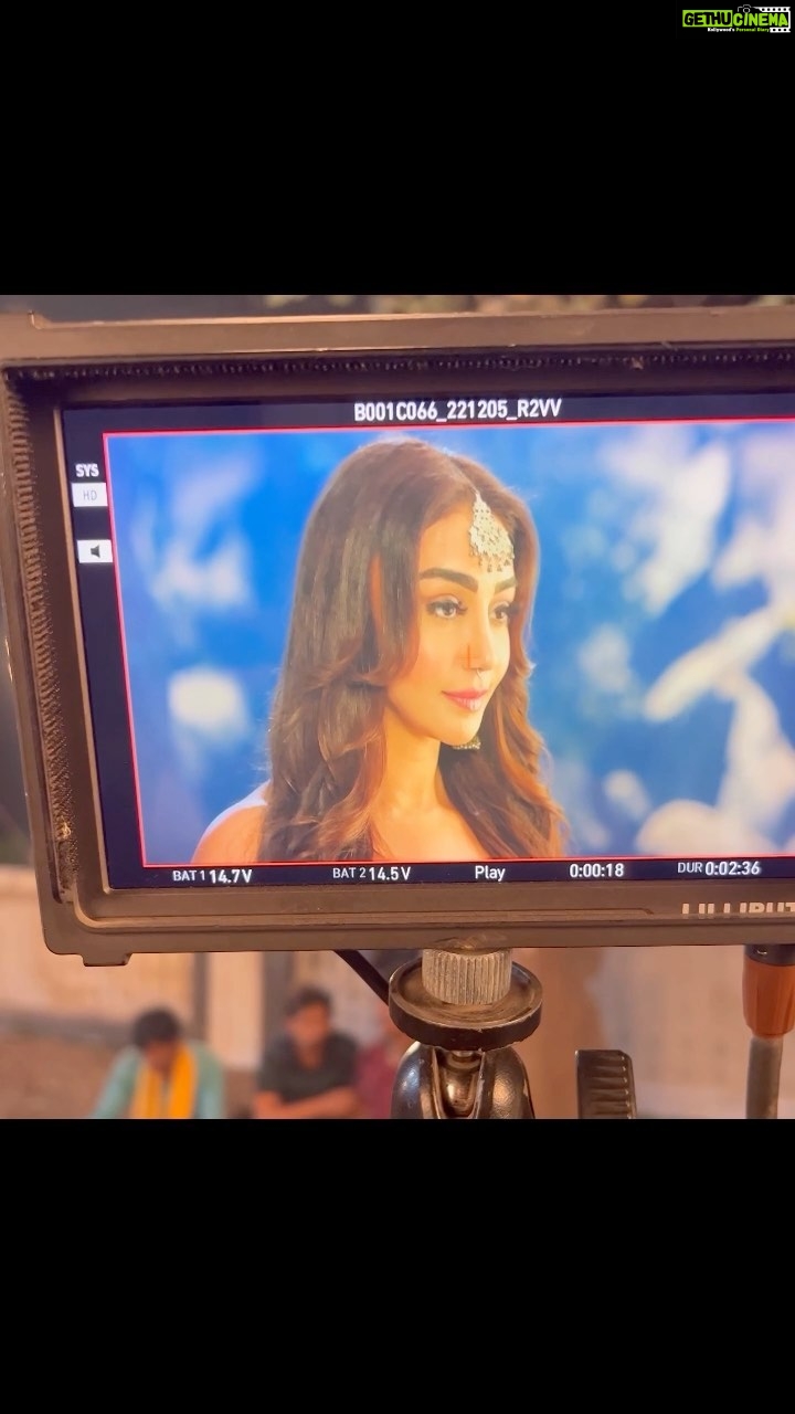 Mahek Chahal Instagram - #Shooting #onset #actor #camera #Naagin6 @colorstv @balajitelefilmslimited Film City