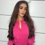 Mahek Chahal Instagram – Pink power 💓💞💗💖💕 India