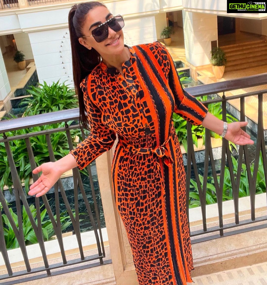 Mahek Chahal Instagram - Back to my safe place. Super stoked to be performing tonight at Strike Casino. See you guys there! Artist Management by @silverbell.networks @grandhyattgoa Grand Hyatt Goa