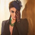 Mahek Chahal Instagram - Shot by @abhishekkhandelwal08. Jewlery by @jaipurjewelleryshow Styled by @hoorvi.j.valaya Make up by @ankchikara.artistry Creative by @sfactor.besocial @vrindaarora Rosé Amer