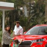 Mahhi Vij Instagram – Safety is the first thing that comes to my mind when I think about my Family’s well-being. So why compromise on Safety while buying a car?
Here’s the new ŠKODA KUSHAQ with a 5-star GNCAP rating in Adults as well as Child.

We know that the safety of your family matters, so get your family a new ŠKODA Kushaq – India’s Safest Family Car!

#skoda #skodaindia #skodakushaq #choosewhatreallymatters #GNCAP #safestfamilycar #safetyofyourfamilymatters #jaybhanushali #mahhivij #LBB
