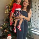 Mahhi Vij Instagram – Merry Christmas 🎅