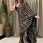 Mahhi Vij Instagram – Saree love ❤️
#reels

@tyaarindia 💜