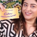 Mahhi Vij Instagram - Just learnt a new magic trick with Cadbury Choclairs. You can learn it too! Just scan the QR code on the pack. Fill in your info. Stand a chance to win your Golden Ticket to the Magical Cadbury Factory. #MagicalCadburyFactory #CadburyGoldenTicket #CadburyChoclairs