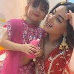 Mahhi Vij Instagram – My luck 💜