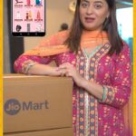 Mahhi Vij Instagram - Ab karo apni tyohaaro ki tayari with JioMart #TyohaarReadySale from 23rd September to 27th September. Get exciting deals and offers on groceries, beauty, fashion, electronics, and more! Download the #JioMart app now