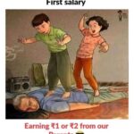 Mahhi Vij Instagram - Meri first salary 😂