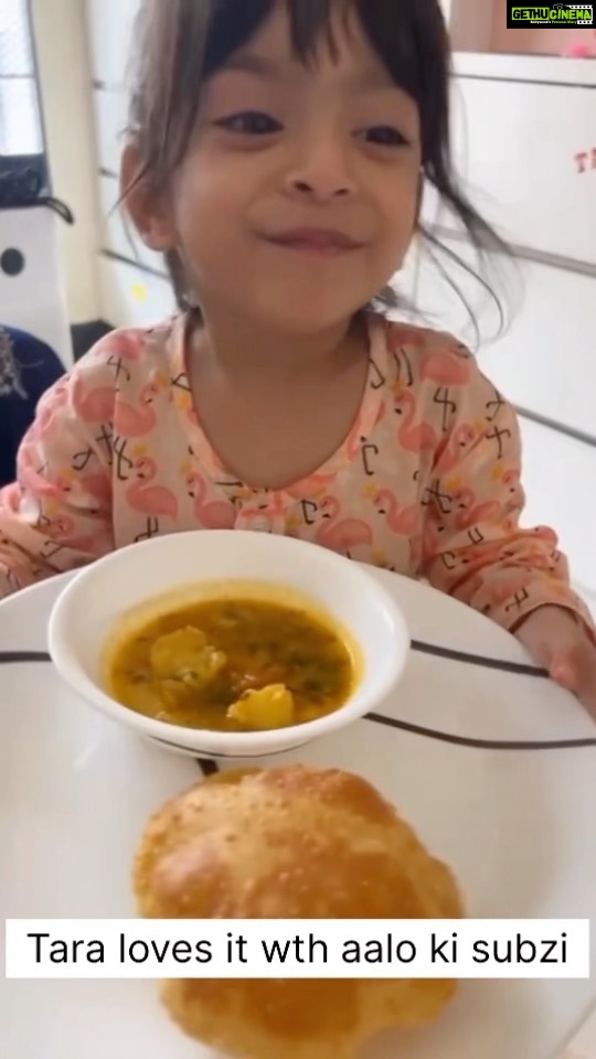 Mahhi Vij Instagram - Let’s make healthy pooris 🥰 Khao aur khilao