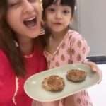 Mahhi Vij Instagram - Protein tikki 🎈 Khao aur khilao 💜