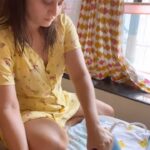 Mahhi Vij Instagram - What I do In a day Why I have no time to party Why I have very few hours to talk on the phone No time to go to gym But u know what it’s worth it ❤️ Doing things for your child makes me happy Exercise ki exercise…aur active bhi rehti hu ❤️😜💜
