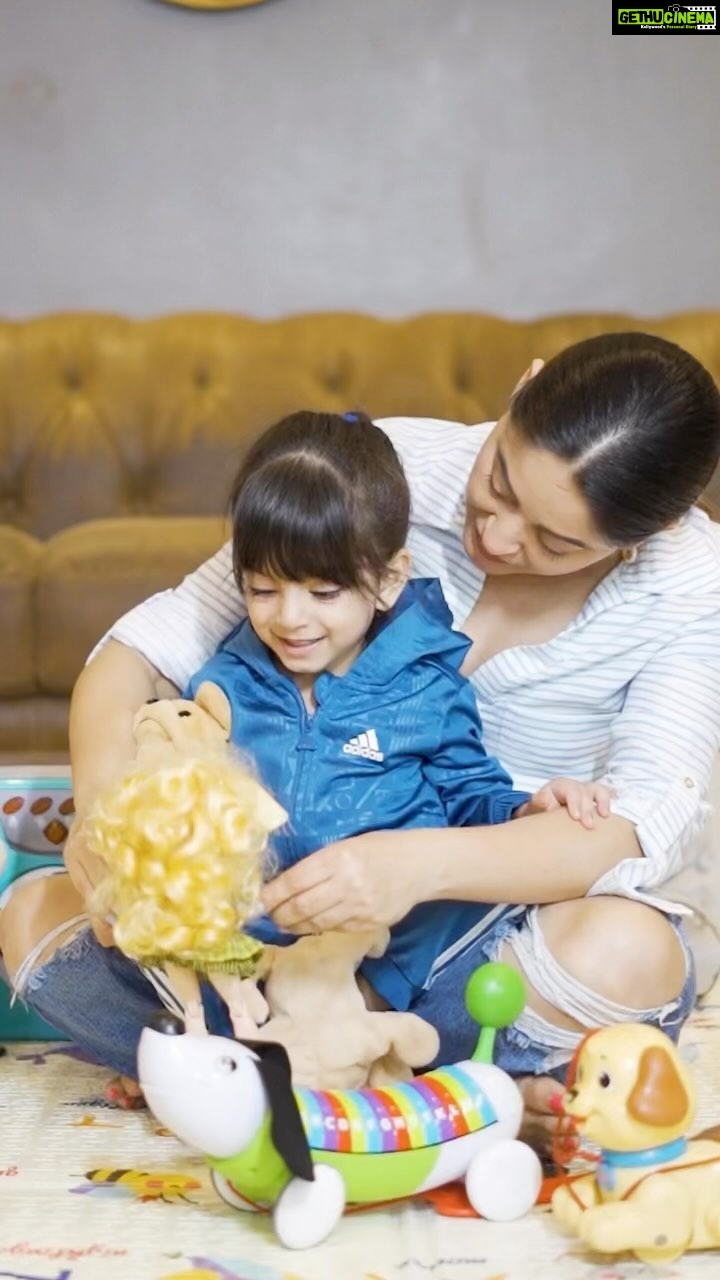Mahhi Vij Instagram - Tara and I have learnt a lot in the past few months, ever since Nestlé NANGROW came into our lives! This creamy vanilla milk drink is not only delightful, but it also contains many essential nutrients, all of which I had been looking for a very long time! Fellow parents, if you are currently concerned about your child's nutritional intake, then bring home a Nestlé NANGROW pack right away and let the magic unfold! Use my code NGROW10 to get a 10% discount. Click on the link in the bio now! See pack for more details. #NANGROW #NestleNANGROW #AllGrowthAllPossibilities #Nutrition #Collab