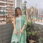 Mahhi Vij Instagram - Be kind ❤️ Suit @shopmulmul