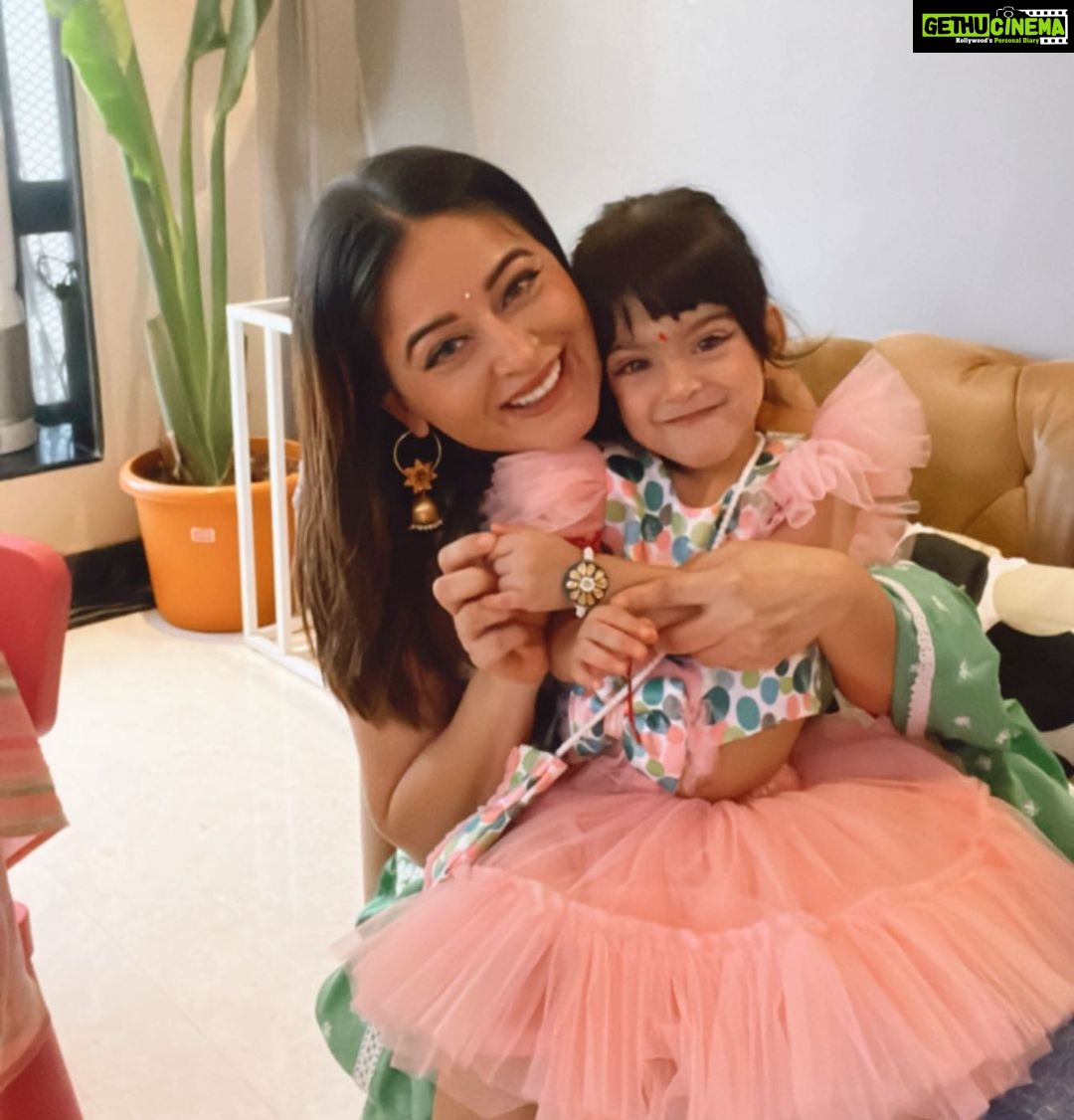 Mahhi Vij Instagram - Happy rakshabandhan from us