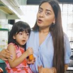 Mahhi Vij Instagram - #AD I’m always particular about what I buy for my kid, from toys to clothes to supplies. So how could I not buy the Colgate Strong Teeth for my Tara? We need strong teeth to chew properly and get maximum nutrition from it. And for STRONG TEETH, my choice is the Colgate Strong Teeth. Its calcium boost formula makes teeth 2x stronger. Get the best for your kids too and buy Colgate Strong Teeth. Because STRONG TEETH STRONG YOU! 💪 @colgatein #StrongTeethStrongYou #ColgateStrongTeeth #StrongTeethCompleteNutrition #Nutrition