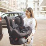 Mahhi Vij Instagram - Love is not enough to keep your child happy and contended, especially when you are travelling! When it comes to Tara, I don’t compromise on safety. And also kids get more fussy if they are not in their comfort zone. For the same you must introduce them to Luvlap’s car seat which would provide your child with utmost safety and comfortably!😬 Need not think twice by choosing Luvlap products!❤️😍 o 5 point safety harness secures your child from shoulders, waist & crotch o 3 position Height-adjustable headrest & harness system o 3 Reclining Positions: 2 Forward Facing and 1 Rearward Facing reclining level o Removable & Washable seat cover I Easy one-pull harness o Soft Padding on harness, head & seat for optimum safety o Certified as Per European Safety Standards (ECER44/04) @luvlap.in @car seat #babytravel #babytraveler #luvlapcarseat #babysafety #babysafetyproducts #luvlap #luvlapcarseat #car seat