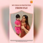 Mahhi Vij Instagram - #Flu… Every time we hear this word, we think it’s just a bad cold, however, it could be much more serious. Kids could fall sick in #monsoons and catch the #flu. Vaccination is one of the effective ways to combat #Flu, along with practicing good hygiene like washing hands and distancing from people who are infected. I nominate @shanohanspal11 , @preetkaur.thakur, @simrankaurofficial24 to join this movement to protect your child from #Flu and share your photo with your child using this filter in simple steps: Search for the filter- *myvaxihub* using Browse effects and post it on your feed tagging @myvaxihub Tara is #FluProtected, is your kid too? Let's join hands and minimize the spread of #Flu through Vaccination. Just like I did, consult your pediatrician for more information and visit https://www.myvaccinationhub.in/en/vaccination-by-disease/influenza. And don’t forget to follow @myvaxihub for more content on disease & vaccination awareness. #Flu #FluProtected #ProtectionFromFlu #FluJab #FluShot #HealthKaPassport #HealthyBabyHappyBaby #BabyCare #BabyHealth #Monsoon #Rains #BacktoSchool #Ad