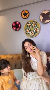 Mahhi Vij Instagram - Mendak 🌼