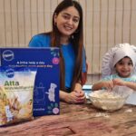 Mahhi Vij Instagram – My sweet little Tara and Pillsbury doughboy 
Have made this  Mother’s Day One to remember ✨

Tara and I had so much fun while making kathi rolls using Pillsbury atta 
It’s moments like these we remember and keep in our heart forever 

Make your Mother’s Day as amazing as ours by participating in Pillsbury Mother’s Day Contest 
Go to @Pillsbury_in and tell us 
How can you make your mom’s day a little special everyday by using the hashtag #hardinmothersday