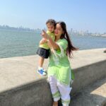 Mahhi Vij Instagram – ❤️Tara makes me so proud of her.keep spreading love my beti world needs it