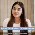 Mahhi Vij Instagram - A mother goes through the same pain as her child feels after every vaccination shot. But now there is an option to make your child smile a little more with Combination Vaccination. Combination vaccination like the 6 in 1 vaccination combines 6 injections into a single shot and saves your baby from the pain of multiple injections. So, take charge of your baby’s health & keep a track of your baby’s vaccination card as it is their Health ka Passport. To learn more visit https://www.myvaccinationhub.in/en/awareness-initiatives/6-in-1-vaccination Consult your pediatrician for more information & follow @myvaxihub for more content on disease/vaccination awareness. #6in1 #PowerOf6in1 #InjectionKamAurDardBhiKam #LessInjectionsLessPain #ProtectAgainstDiseases #HealthKaPassport #HealthyBabyHappyBaby #BabyCare #BabyHealth #ad