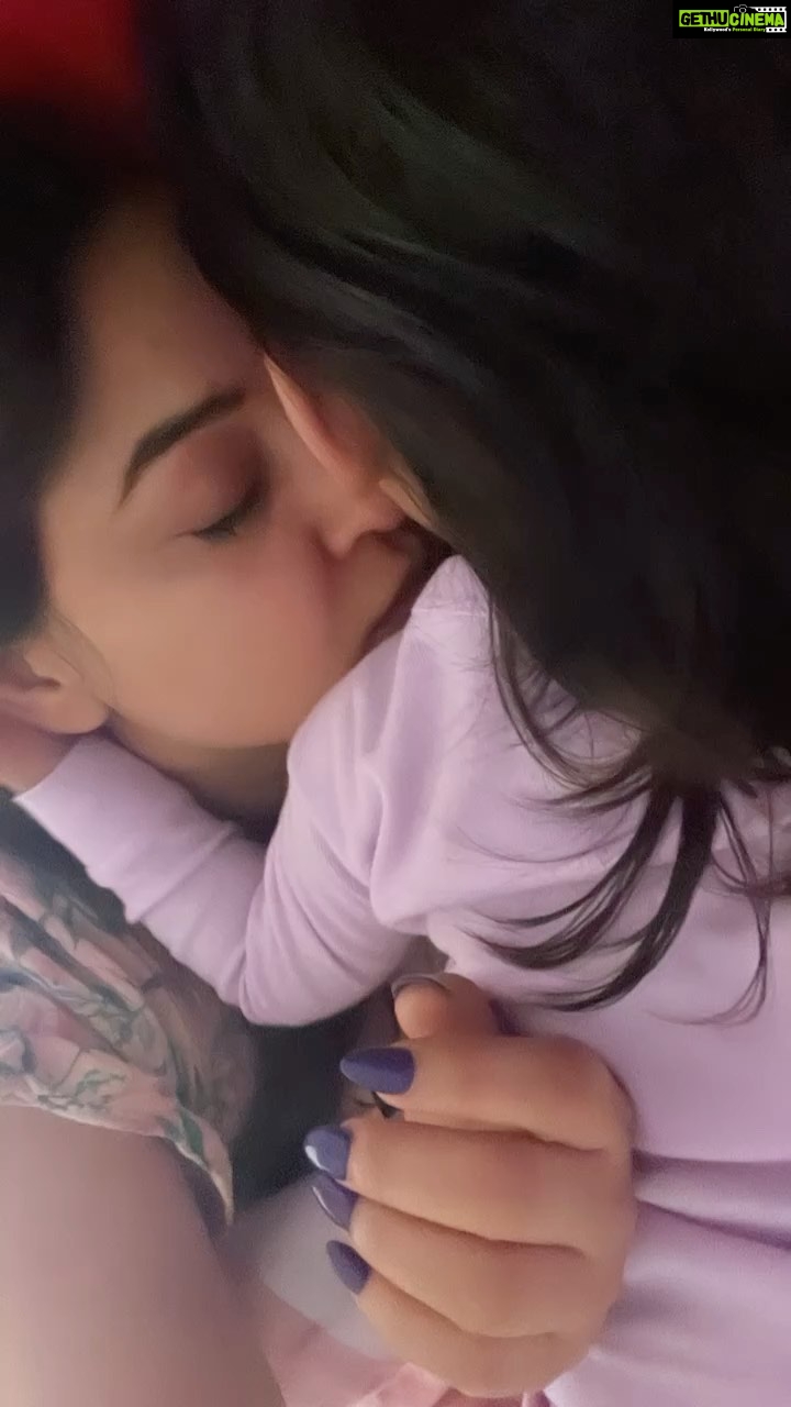 Mahhi Vij Instagram - When you have a child his/her mental Health is in our hands.That’s why we say upbringing matters,how we raise them the surroundings.Our actions matters whatever we do we have to think of our child first and then do.Our desires our fun our doings can make or break a child.For me my daughter is my priority.i hope I never give you a chance to feel Ashamed or traumatised by me. Mumma wil always make u proud and strong