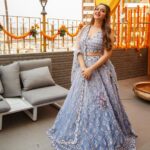 Mahhi Vij Instagram - Life is short make every outfit count Outfit: @nitikagujralofficial Jewellery: @blingvine Stylist: @stylebysaachivj Asst.: @styledbynikinagda Makeup @tulsi5solanki Click @iam_kunalverma