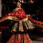 Mahhi Vij Instagram – By far the most beautiful outfit 
👗 @heenakochharofficial 
Make up @tulsi5solanki 
Location @ammatabar