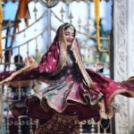 Mahhi Vij Instagram – Bcoz I love my outfit 🎈🎈🎈