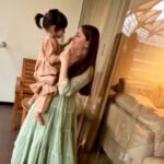 Mahhi Vij Instagram - Tara is love Mumma daughter 👗 @omaanajaipure