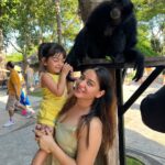 Mahhi Vij Instagram – I got to hold his hand 💗

#bali #zoo