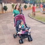 Mahhi Vij Instagram – Whether it’s going to park or malls Tara loves her LuvLap stroller.As a mother I have to be sure of Tara’s security and her comfort.The reason for me choosing LuvLap stroller is the space Tara gets,and is European safety standard certified 

-5 point safety harness
– 3 position seat recline
– Reversible handlebar
– 360 degree front wheel rotation 

  So if u too are looking for a stroller you know which one to get for your child 
#luvlap @luvlap.in #ad