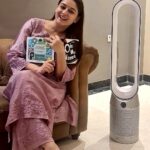 Mahhi Vij Instagram – As a mother I am constantly concerned about the changing pollution levels in our city! So I’m very excited that I finally got my hands on the the Air Purifier by @dyson_india
Scientifically tested to capture multiple allergens in the filter, the air purifier is Certified Asthma & Allergy Friendly!
It comes with Intelligent control with in – app reporting and lets you control the air quality in your home! After all good health should always be a top priority!
#DysonIndia #ProperPurification #gifted