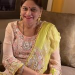 Mahhi Vij Instagram – Happy birthday mom ❤️All that I am I owe to my mother