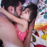 Mahhi Vij Instagram - They say a daughter and a father's bond is irreplaceable and I'm so proud that Tara has a father like you! You have set an example of what a good human being you are and Tara is going to follow your footsteps someday. She will be proud that her father is a good human being and that is rare!!!! @ijaybhanushali ❤️❤️❤️