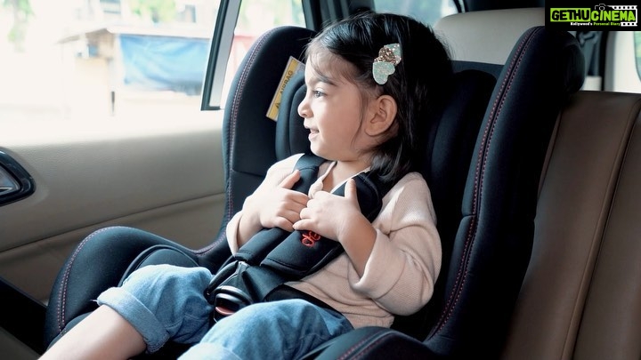 Mahhi Vij Instagram - Car seat is an essential safety measure once you take out your baby for car ride. That’s why I have trusted LuvLap Sports Convertible Car seat for my baby’s safety. LuvLap Sports Convertible Car Seat is equipped with all essential safety features so that my baby can enjoy our weekend trips and I am also stress free. Luvlap Sports Car Seat has :��✅ Highly safe 5 point safety harness��✅ Certified with European Safety Standard ECER44/04��✅Convertible to Rearward facing / Forward facing Car seat with 3 position Height adjustable headrest, hence can be used with a growing baby��To know more visit: https://www.amazon.in/dp/B01MAWPL3Q/��or LuvLap.com��#luvlap #babycarseat #babygear #babysafety #safetyfirst #harmaakilifeline #mommyinfluencer #toddlermom #toddlersofinstagram #toddlerlife #toddlermomlife #mominfluencer #momlife #momlifebelike #momswithluvlap #carseat #babygirl #seat #car #mumbaimoms #girl #girlsarethebest #luvlapproducts