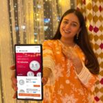 Mahhi Vij Instagram – Today is Dhanteras. May Lord Kuber and Goddess Lakshmi shower you with wealth and prosperity. I always buy a small amount of silver every year. But due to last minute cleaning and decorating, I didn’t get time to step out this time. So, I bought silver coins from grofers & it got delivered within 10 minutes. Thank you @grofers for saving me. I trust grofers because they are authentic and give a quick delivery.

#grofers #onlinesilvercoin #expressdelivery #10minutedelivery #diwalishopping #quickdeivery #fastdelivery