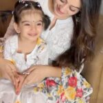 Mahhi Vij Instagram - The World in my arms ❤️ Thank you for choosing me! Being your mother, makes me a better person ❤️