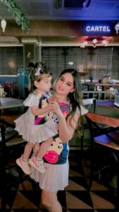 Mahhi Vij Instagram - Happiness Twining in @melangebypoojawang