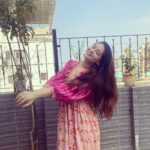 Mahhi Vij Instagram – Darling shine that’s al 

Outfit: @rustorangedotcom 
PR: @dinky_nirh