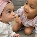 Mahhi Vij Instagram – Happy #daughtersday my most beautiful babies.god bless you always