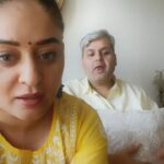 Mahhi Vij Instagram – Crazy afternoon with @mahhivij 😜