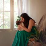 Mahhi Vij Instagram – If I know what love is 
It’s because of you 🌈