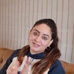 Mahhi Vij Instagram – Do not disturb me, I’m super glued on to #MumbaiDiariesOnPrime and my weekend is sorted, aap kab dekhoge ? 

#collab
