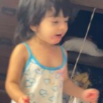 Mahhi Vij Instagram – Bacha ka pyaar 😻 never so cute 🥰

@aasthagill @badboyshah