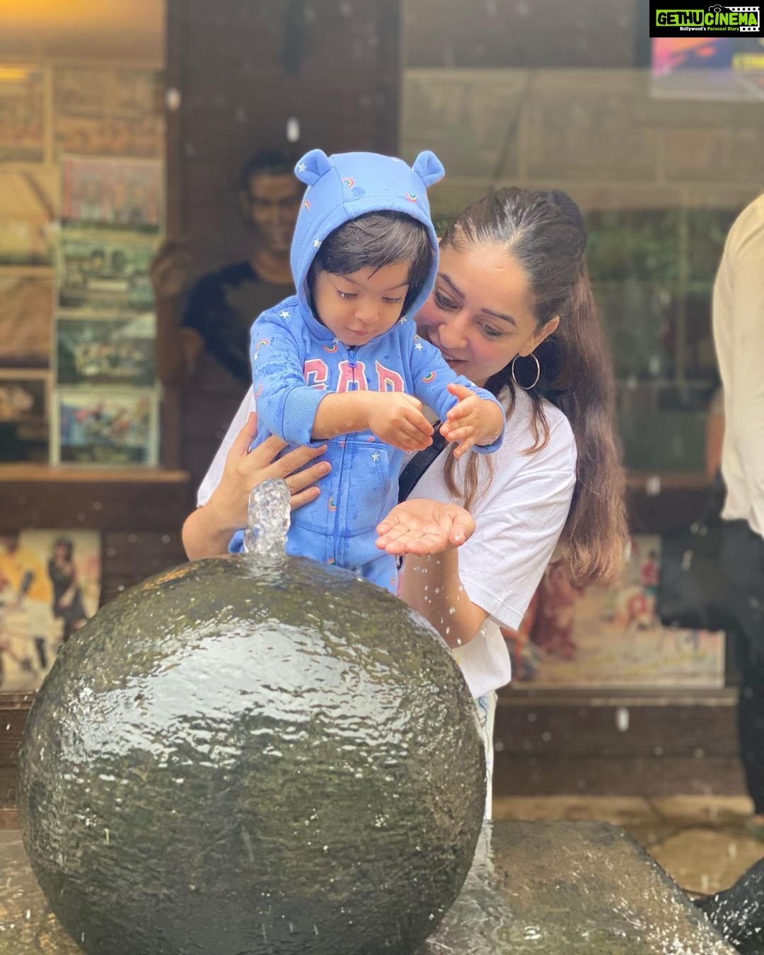 Mahhi Vij Instagram - They won’t remember that you were tired to cook dinner,or that teh laundry was always there,or even your struggle to loose baby weight.What they will remember is the laughter as you play together.reading together in pillow forts.The warm mumma hugs as they drifted off to sleep.They will remember that you were there,no matter what.