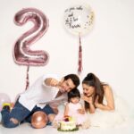 Mahhi Vij Instagram – Dear Tara,

Today as you turn 2, let me tell you that I am such a proud mother!  Time has flown by and I feel like its just yesterday that I had held you in my arms for the first time.  You are so humble, so gentle, so giving and all your traits make me realize what a beautiful young girl and woman you will blossom into some day.  Every prayer of mine was for you to have you my little angel in my life.  From being in the NICU and fighting it out to today being such a loved child and loving everyone back with so much warmth, the journey of being your mother has truly been a beautiful learning experience for me.  You are a strong child of a strong mother, seeing you fight in that one month has made me a stronger person.  That journey was important for all of us, it makes us value having you in our lives.  And today when I see you realize what a big blessing it is for us to have you, I must have done something right because truly you are my greatest blessing!  Jay and I both love you so much and just remember no matter how old you are, you will always be our little baby, our little princess!

Lots Of Love, Your Mom,

Mahhi