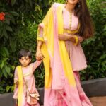 Mahhi Vij Instagram – She is the air I breathe 
She s the beat in my heart
She is the tear in my eyes when we are apart
She is the pride I feel TARA her name is 

@couturemj