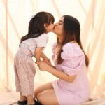 Mahhi Vij Instagram – And in this world 
She is my world 💜